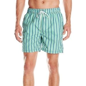 Men’s striped swim trunks Kanu Surf‎ L